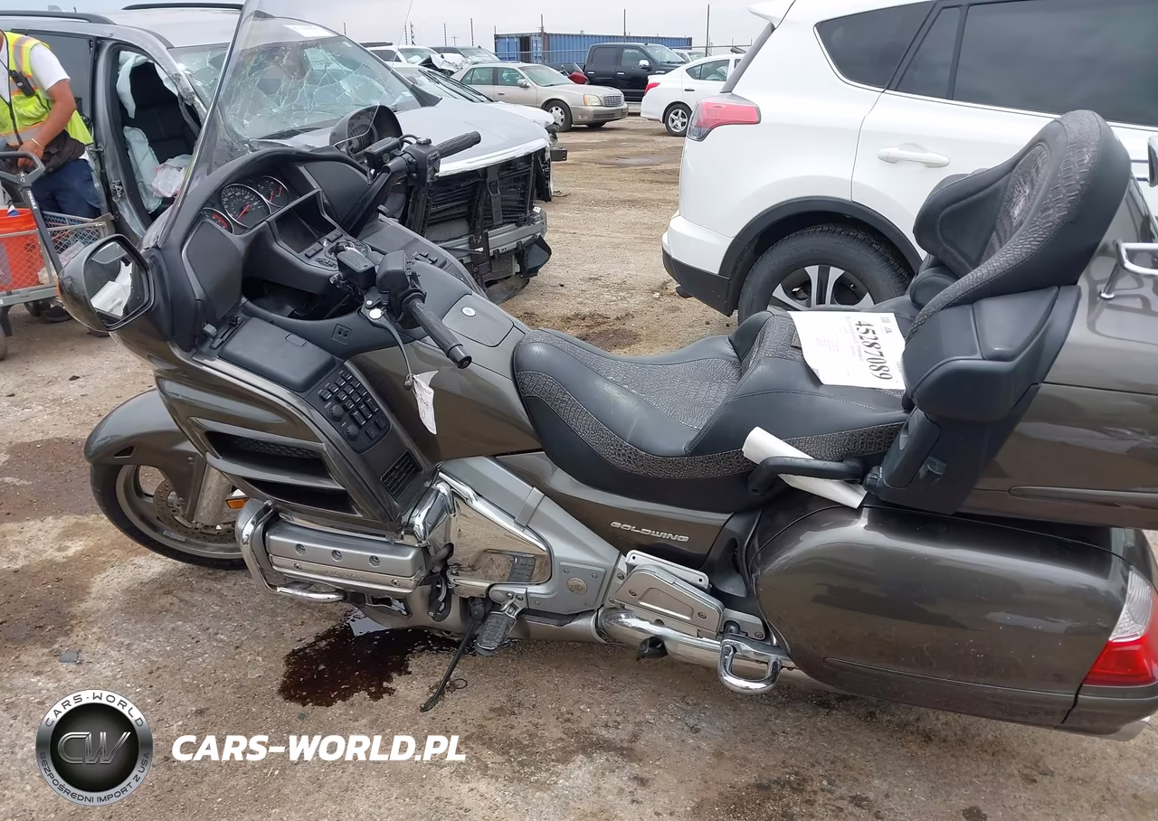 2010 Honda Gl1800 VIN:1HFSC47M9AA905323 - 13