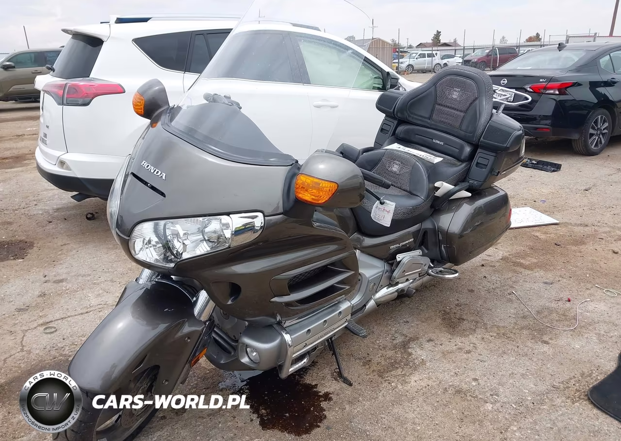 2010 Honda Gl1800 VIN:1HFSC47M9AA905323 - 2