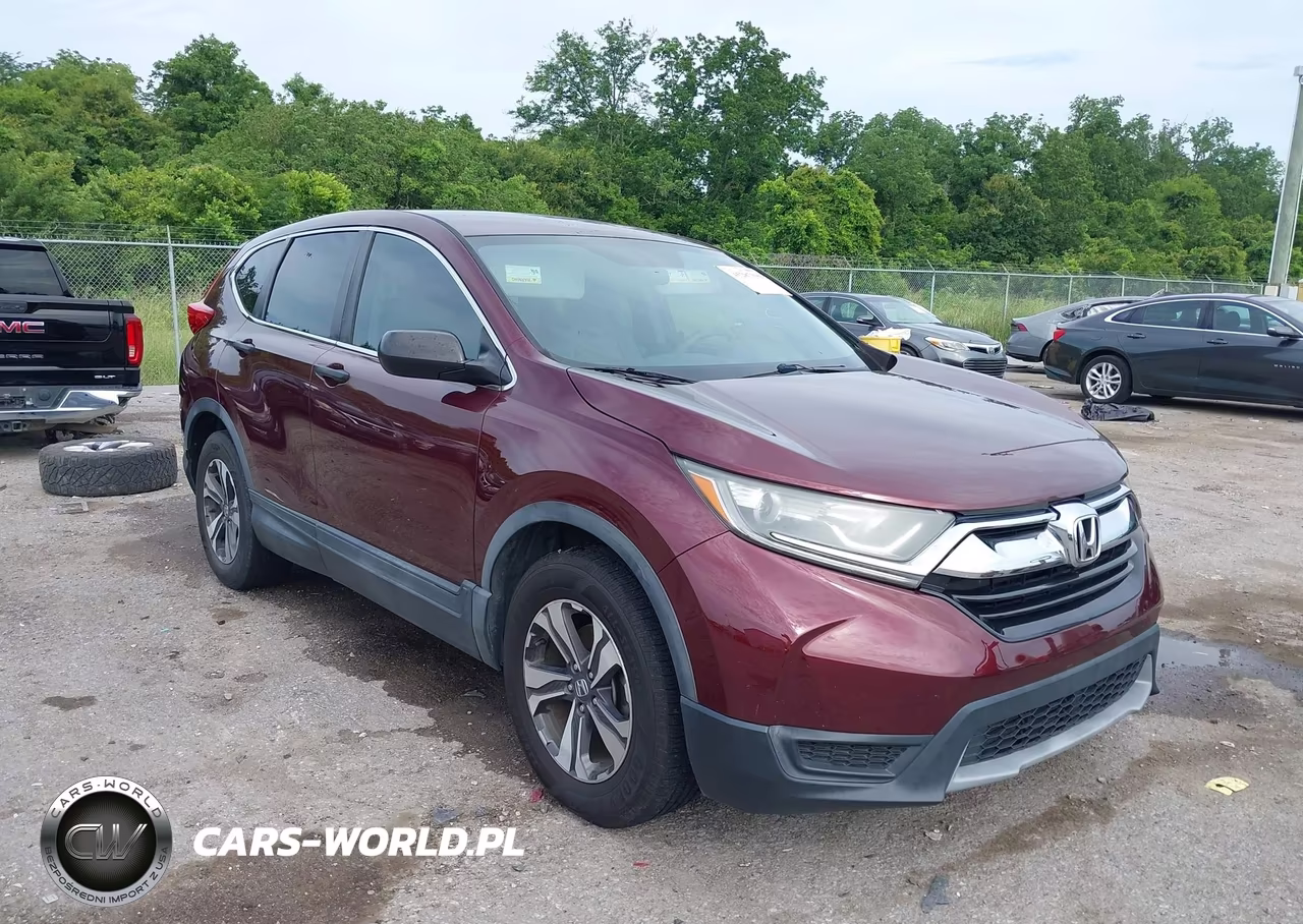 2017 Honda Cr-V Lx – zdjęcie 1 z 16