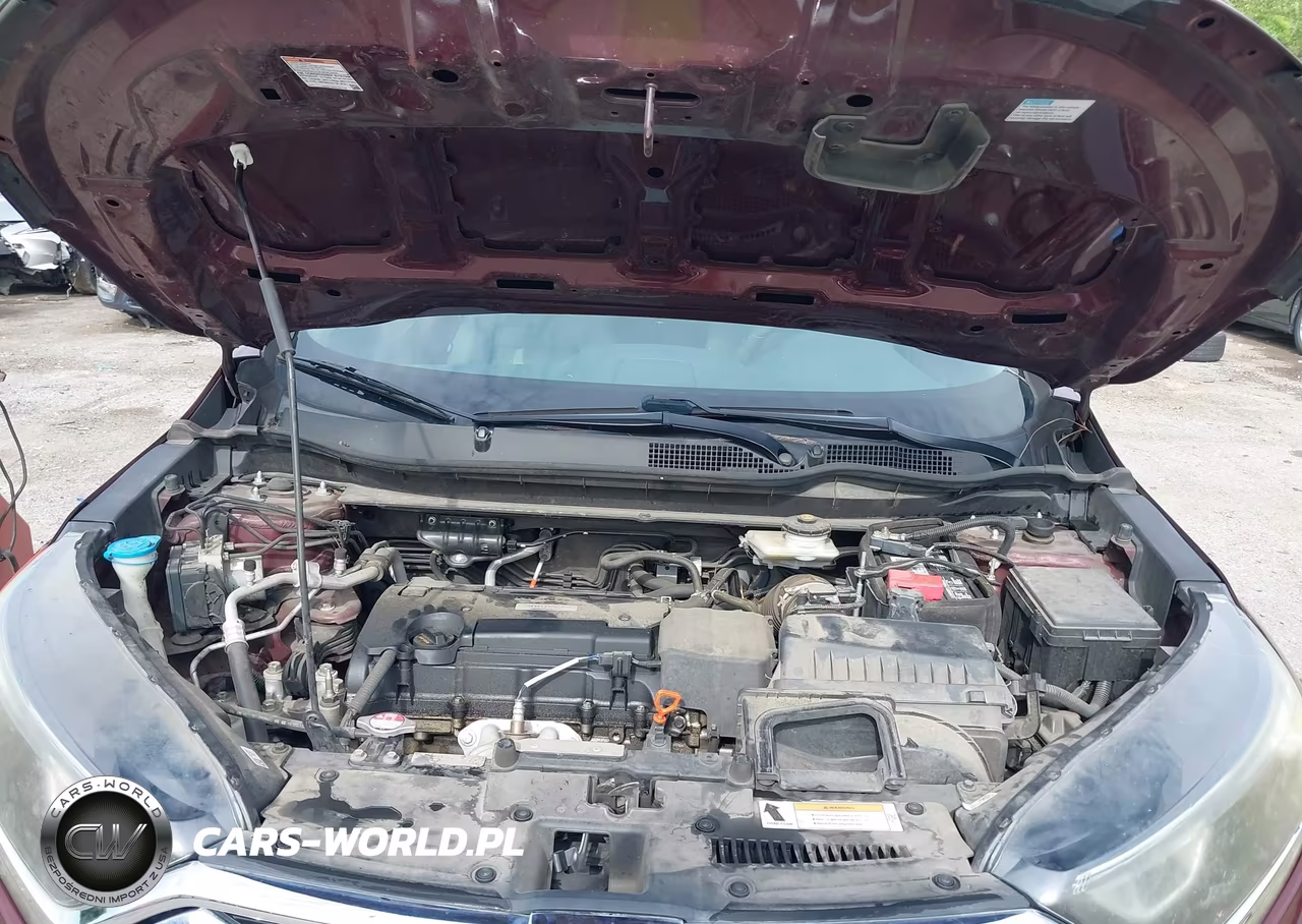2017 Honda Cr-V Lx VIN:5J6RW5H3XHL002215 - 10