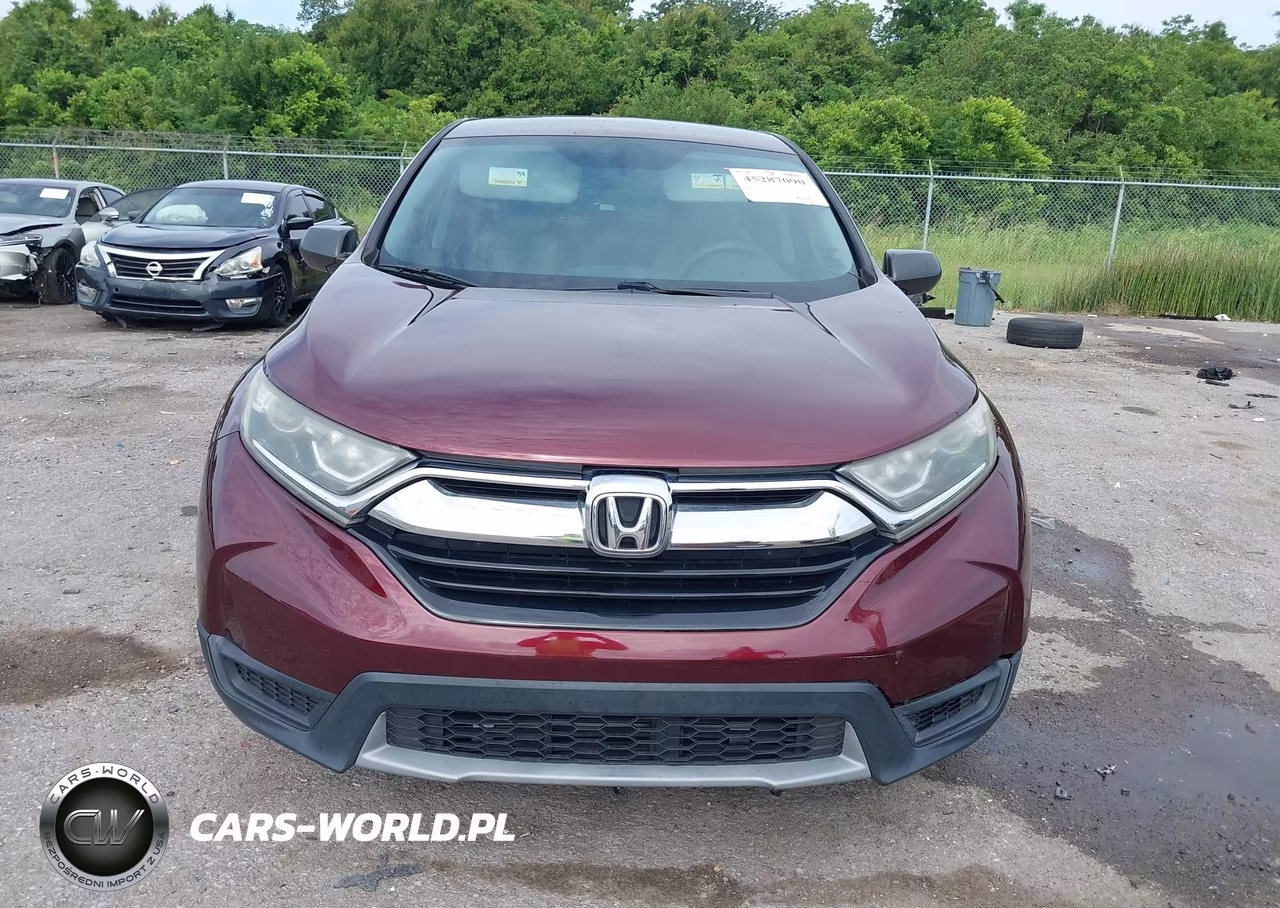 2017 Honda Cr-V Lx VIN:5J6RW5H3XHL002215 - 12