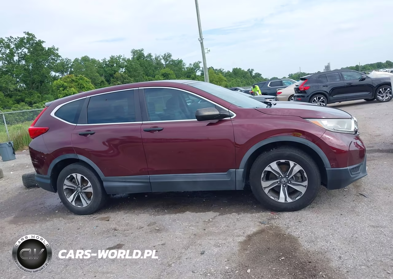 2017 Honda Cr-V Lx VIN:5J6RW5H3XHL002215 - 13