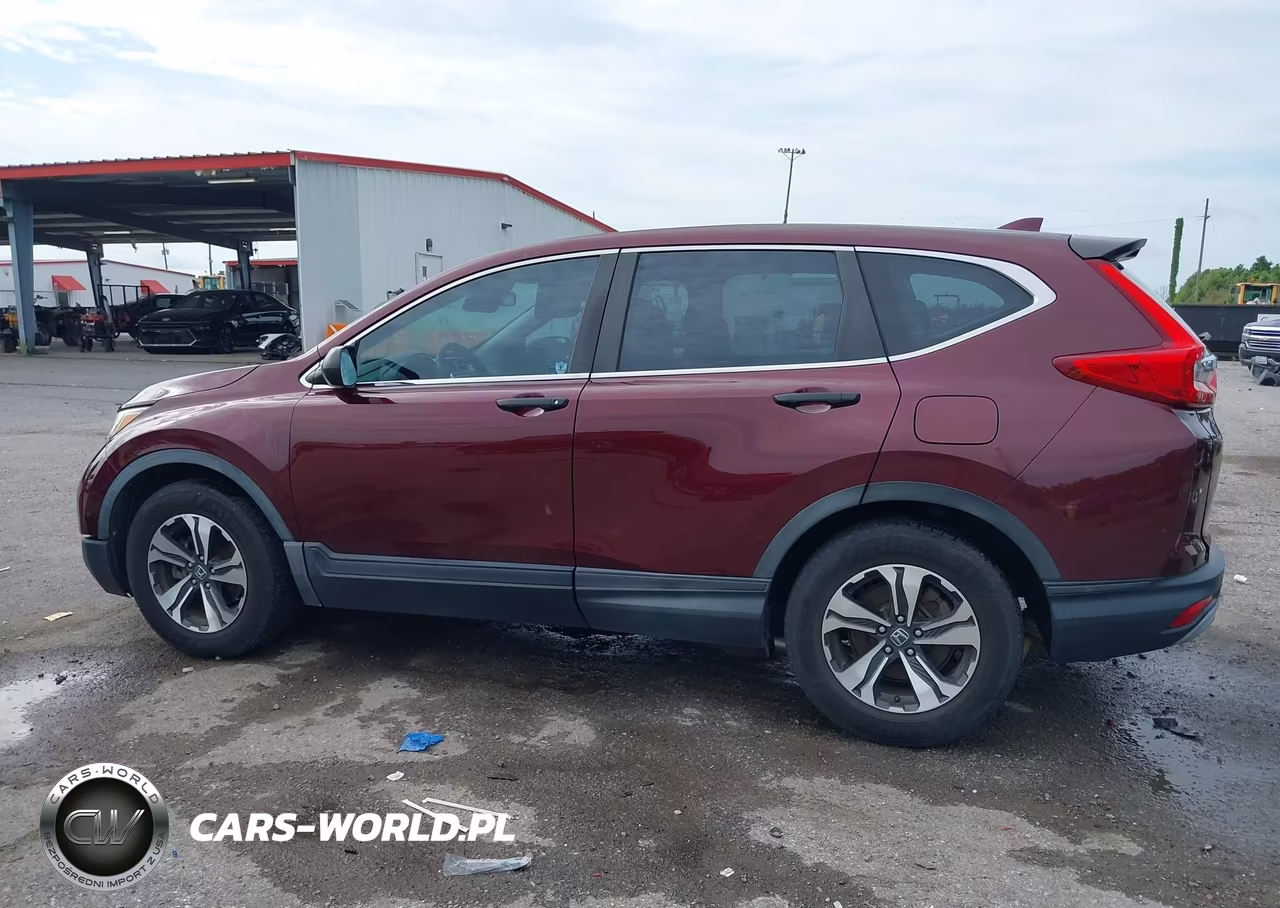 2017 Honda Cr-V Lx VIN:5J6RW5H3XHL002215 - 14