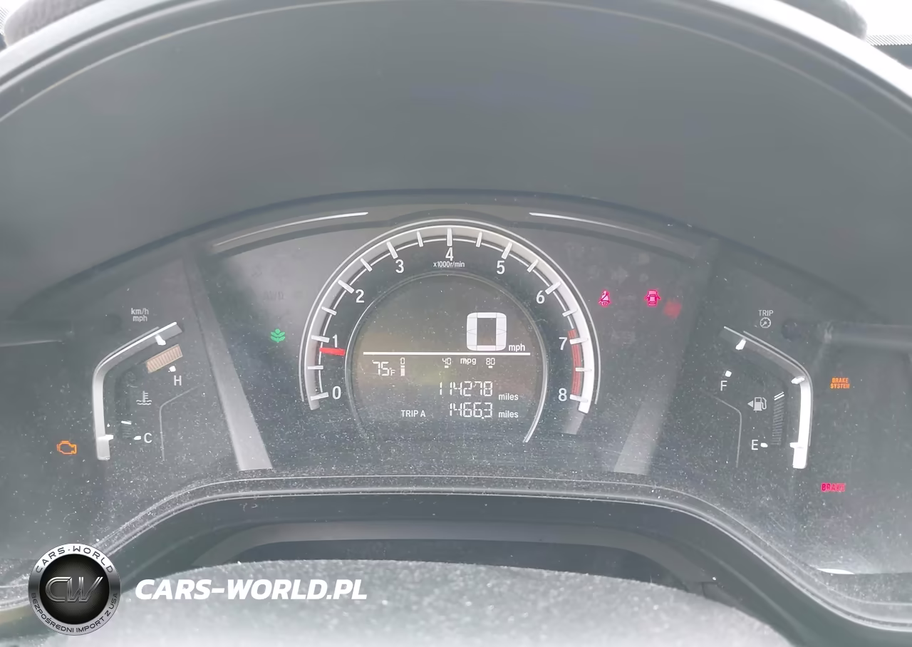 2017 Honda Cr-V Lx VIN:5J6RW5H3XHL002215 - 15