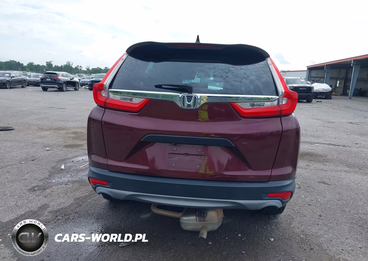 2017 Honda Cr-V Lx VIN:5J6RW5H3XHL002215 - 16