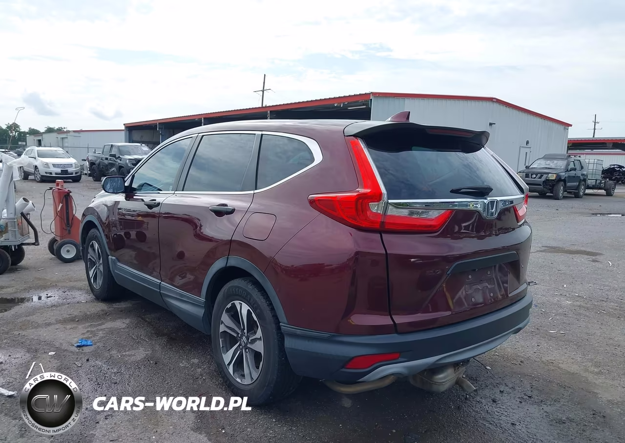 2017 Honda Cr-V Lx VIN:5J6RW5H3XHL002215 - 3