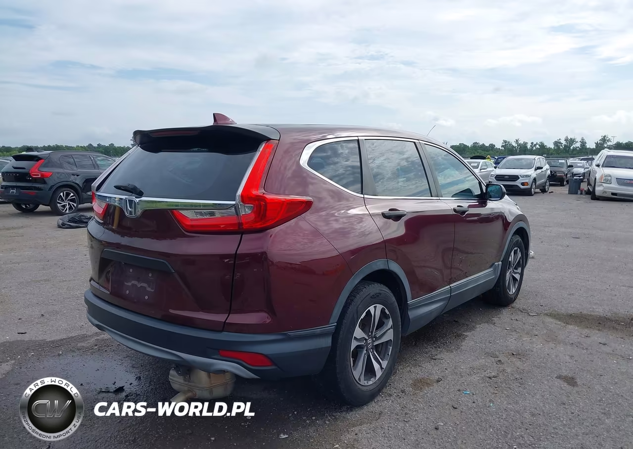2017 Honda Cr-V Lx VIN:5J6RW5H3XHL002215 - 4