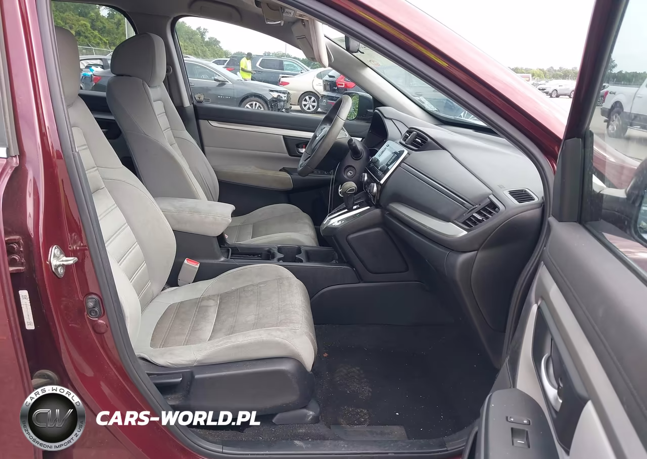 2017 Honda Cr-V Lx VIN:5J6RW5H3XHL002215 - 5