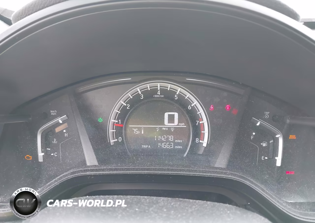 2017 Honda Cr-V Lx VIN:5J6RW5H3XHL002215 - 7