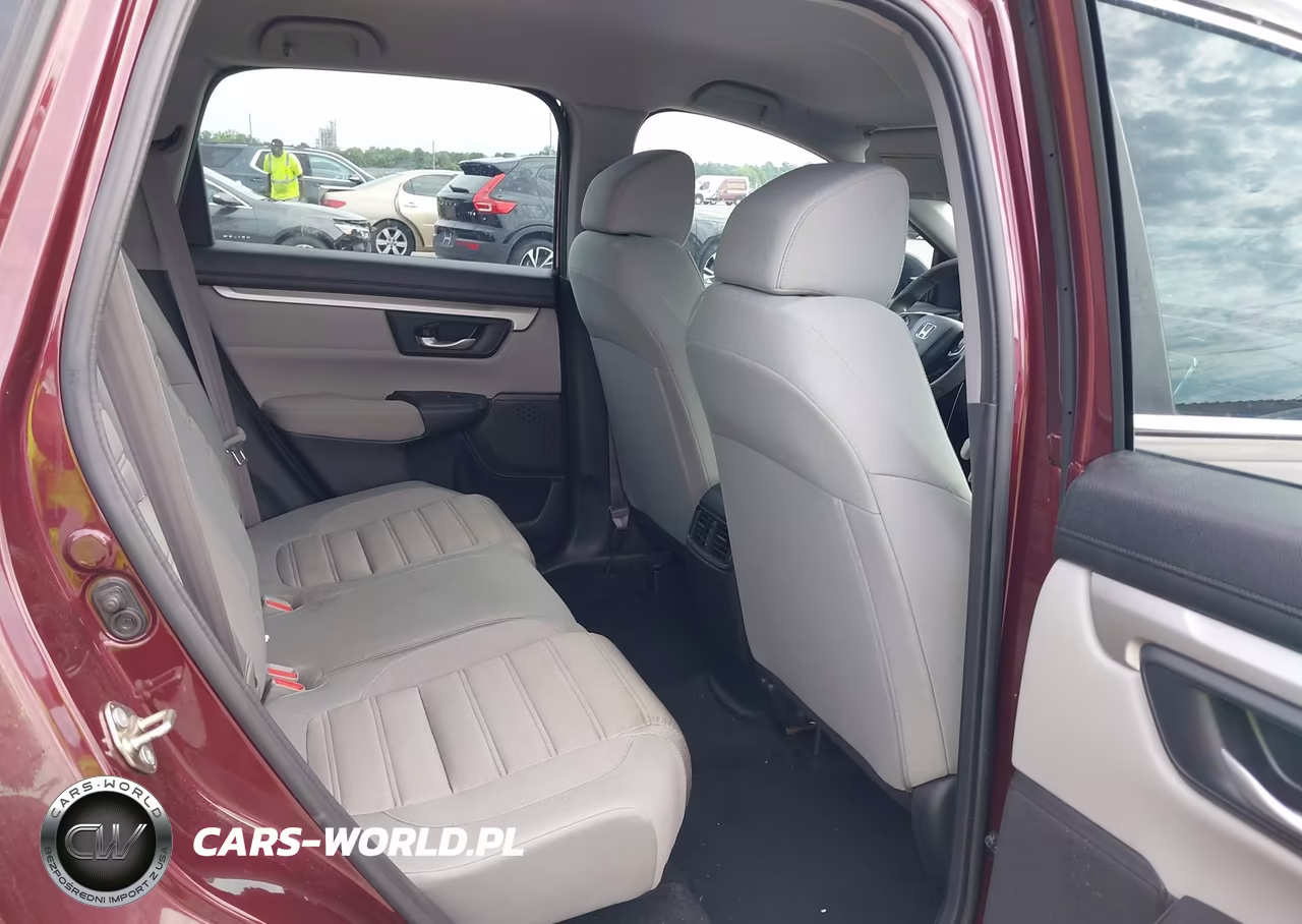 2017 Honda Cr-V Lx VIN:5J6RW5H3XHL002215 - 8