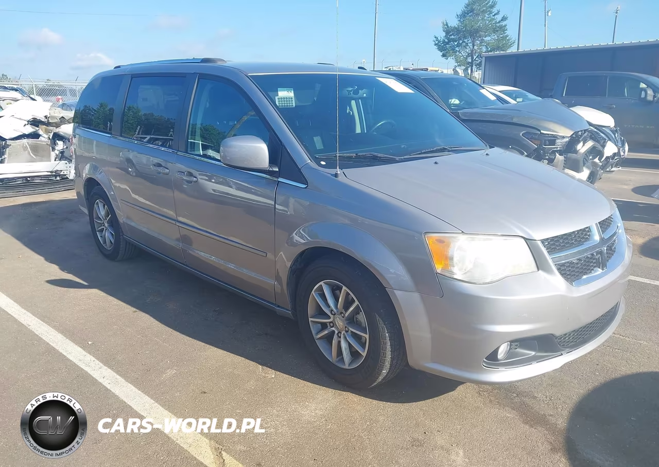 2015 Dodge Grand Caravan Sxt Plus – zdjęcie 1 z 11