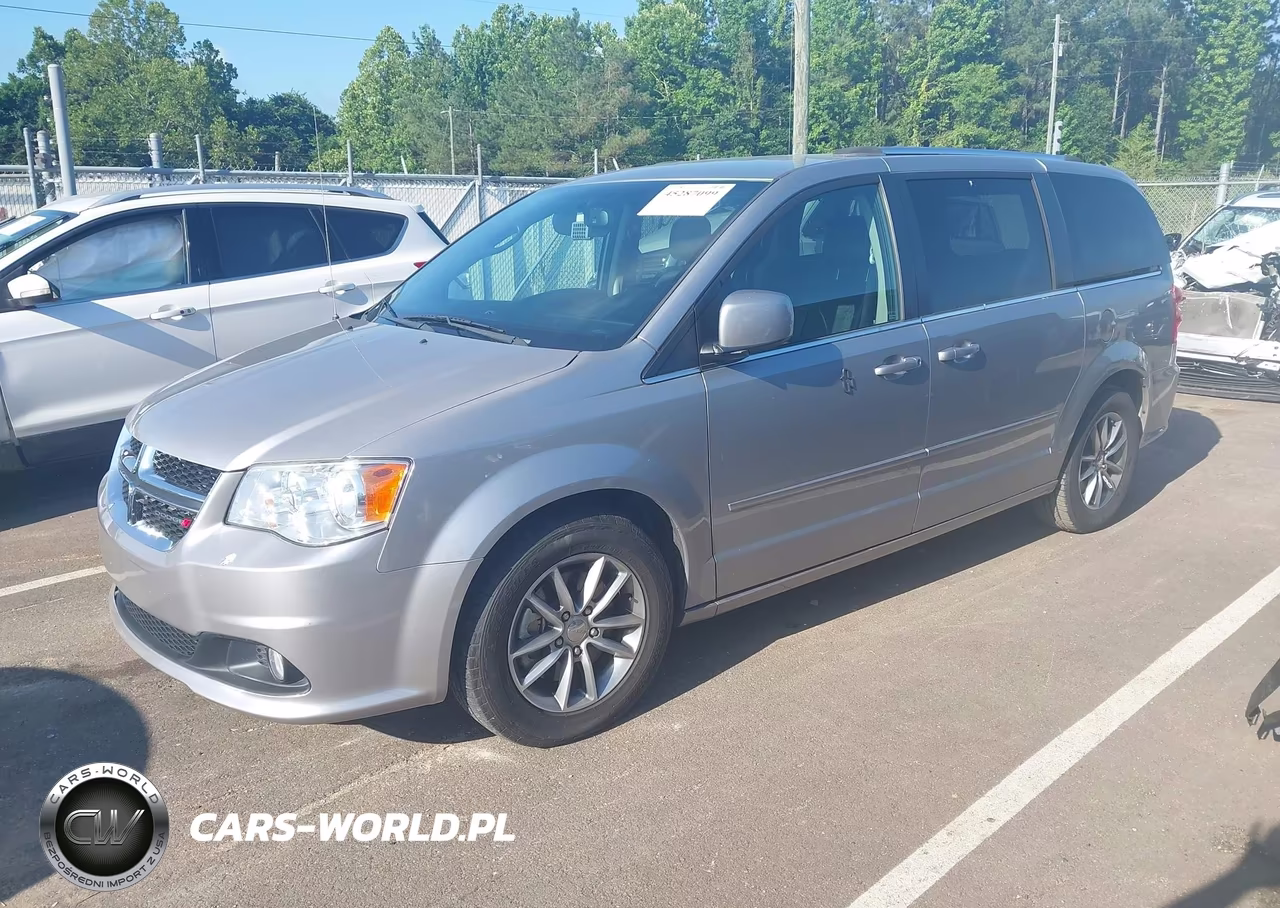 2015 Dodge Grand Caravan Sxt Plus VIN:2C4RDGCG8FR736096 - 2