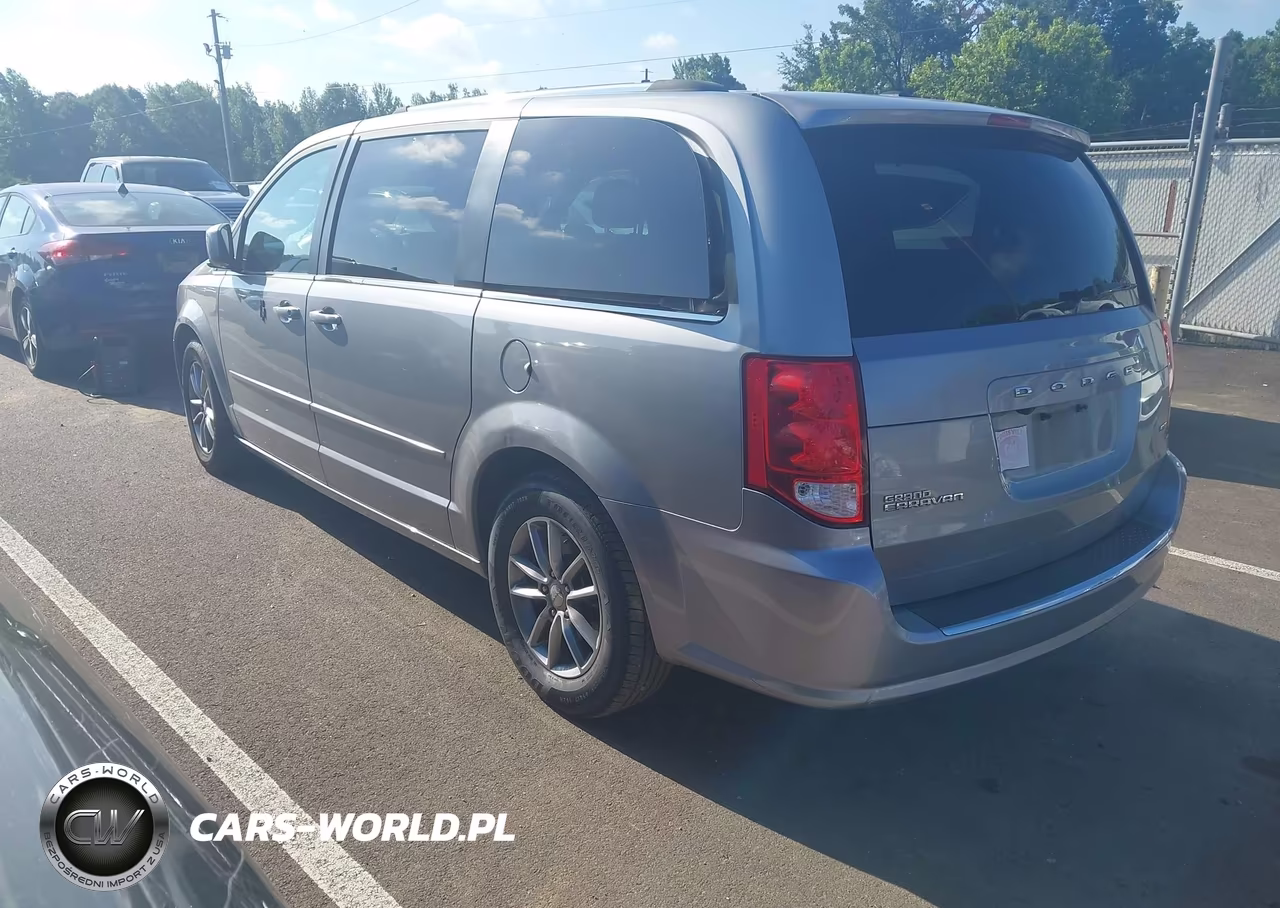 2015 Dodge Grand Caravan Sxt Plus VIN:2C4RDGCG8FR736096 - 3