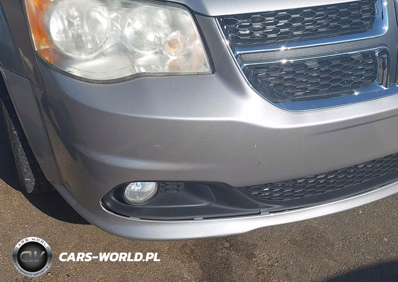 2015 Dodge Grand Caravan Sxt Plus VIN:2C4RDGCG8FR736096 - 6