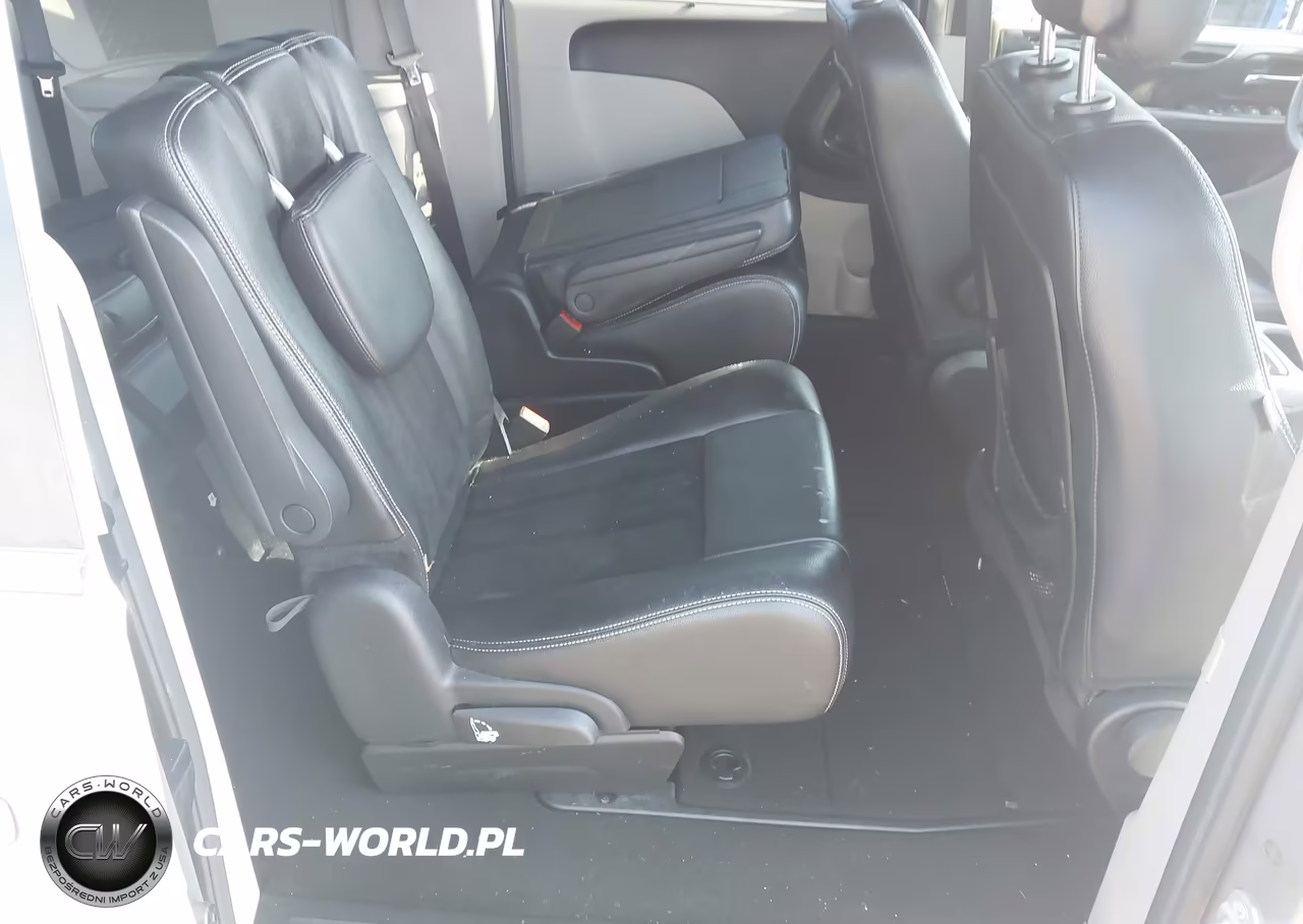 2015 Dodge Grand Caravan Sxt Plus VIN:2C4RDGCG8FR736096 - 8