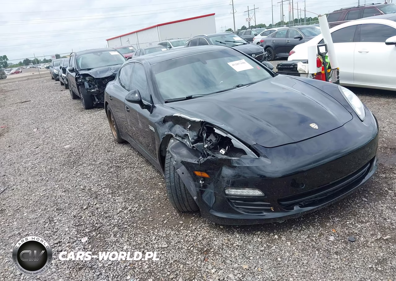 2013 Porsche Panamera