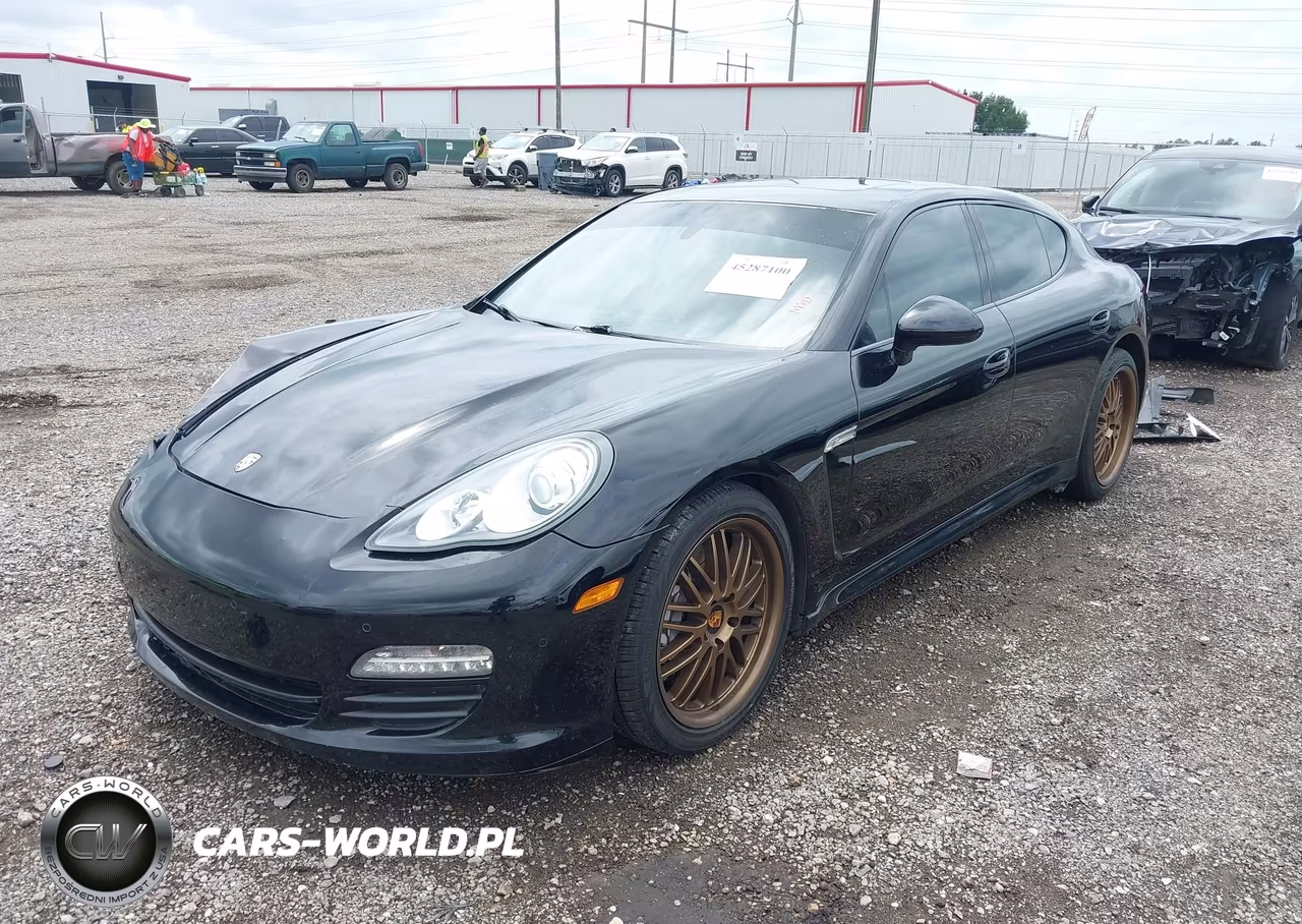 2013 Porsche Panamera VIN:WP0AA2A7XDL012038 - 2