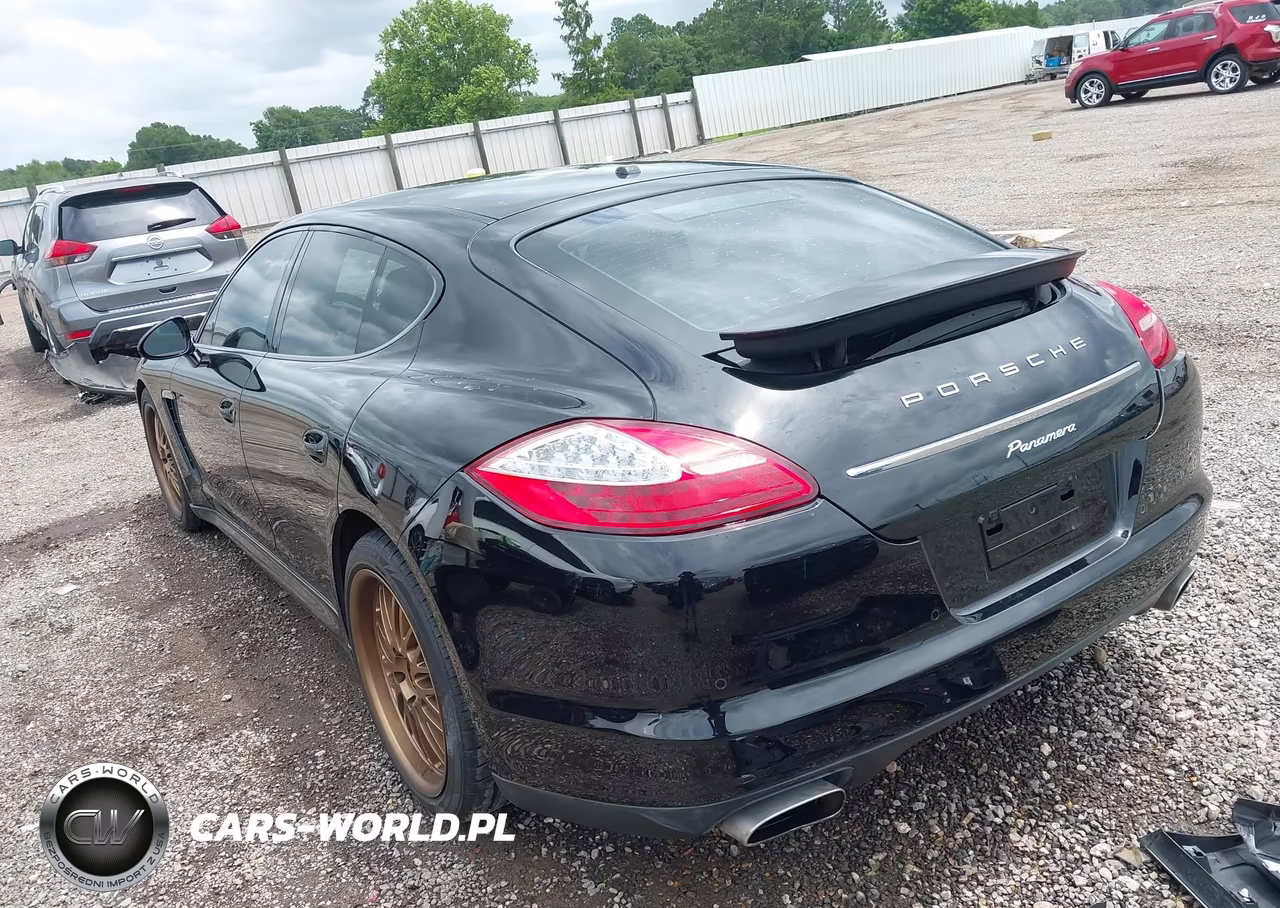 2013 Porsche Panamera VIN:WP0AA2A7XDL012038 - 3