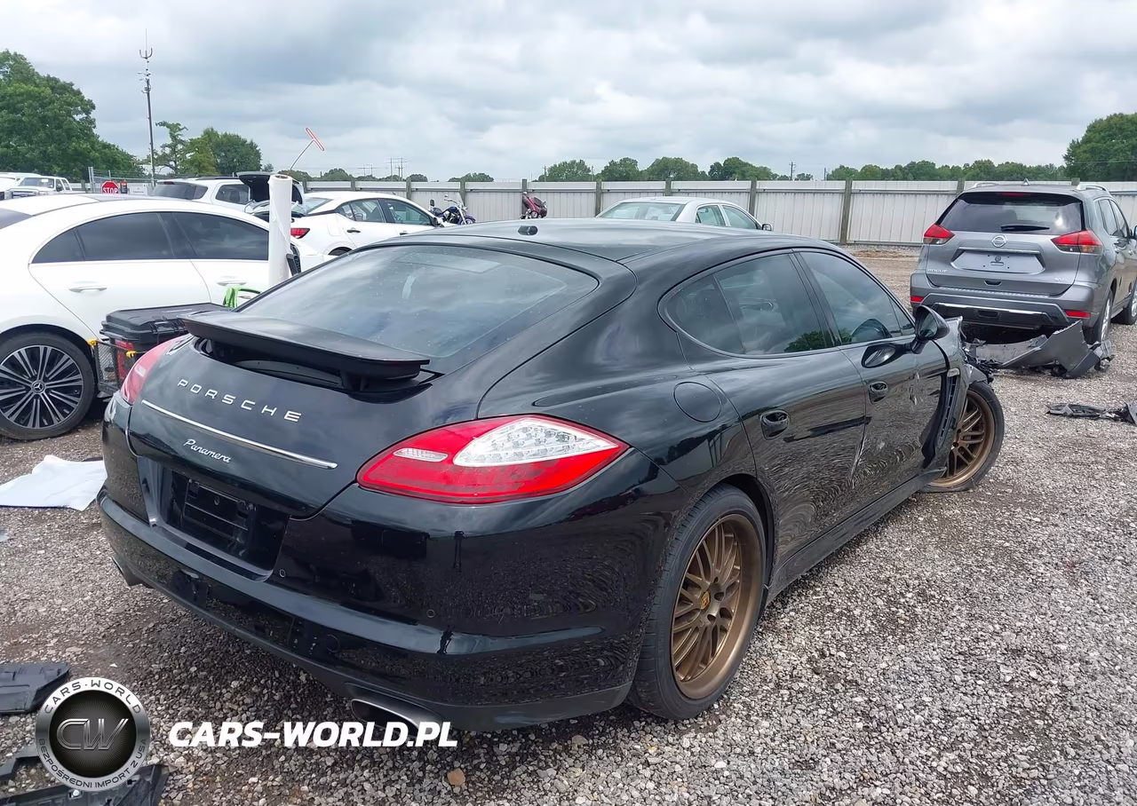 2013 Porsche Panamera VIN:WP0AA2A7XDL012038 - 4