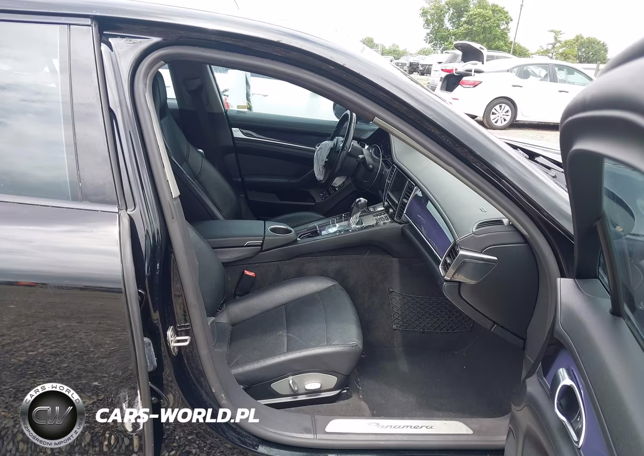 2013 Porsche Panamera VIN:WP0AA2A7XDL012038 - 5