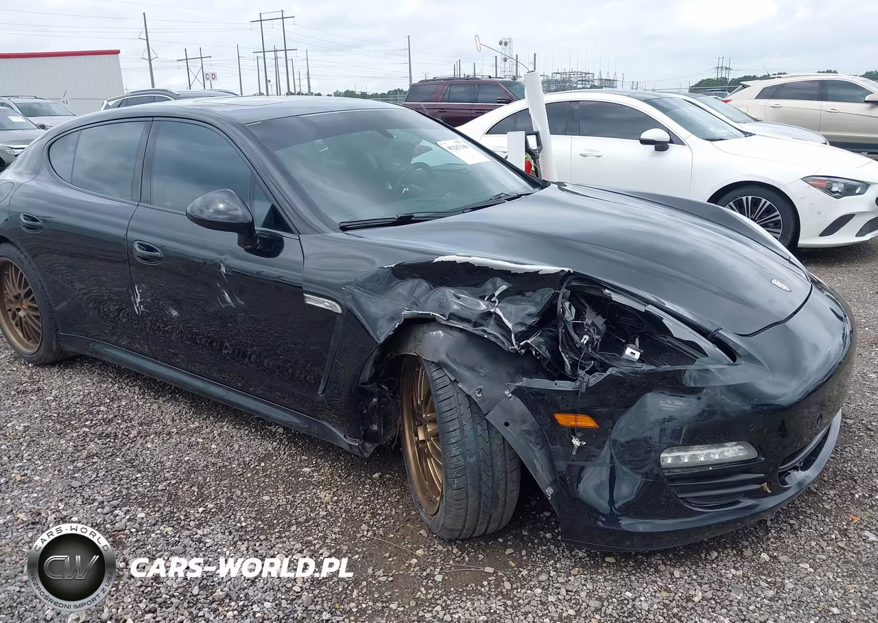 2013 Porsche Panamera VIN:WP0AA2A7XDL012038 - 6
