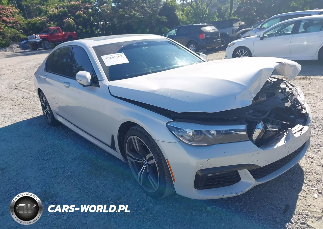 2019 BMW 740I