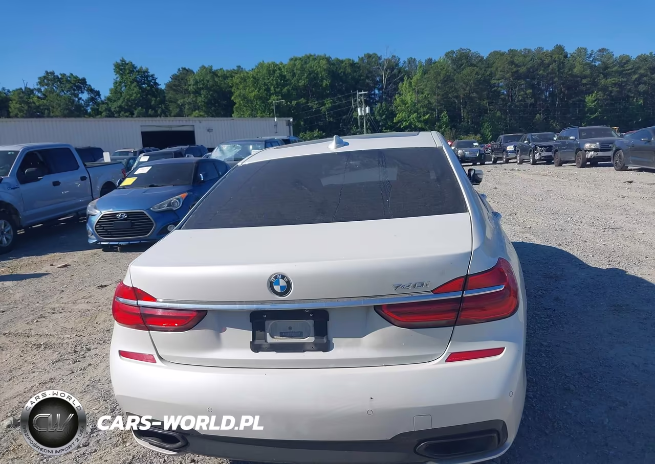 2019 BMW 740I VIN:WBA7E2C52KB218447 - 16