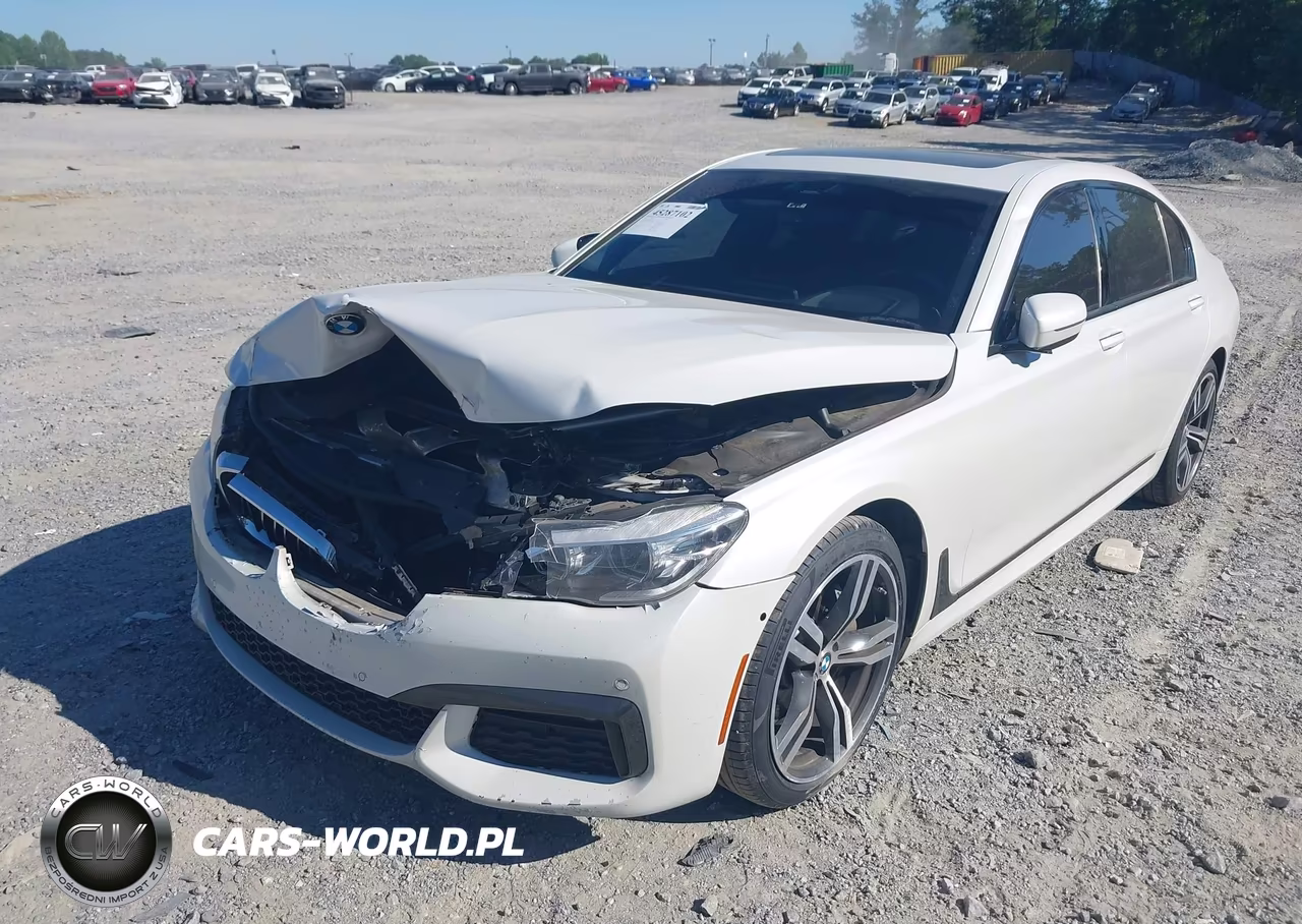 2019 BMW 740I VIN:WBA7E2C52KB218447 - 2