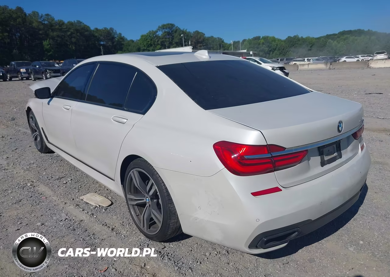 2019 BMW 740I VIN:WBA7E2C52KB218447 - 3