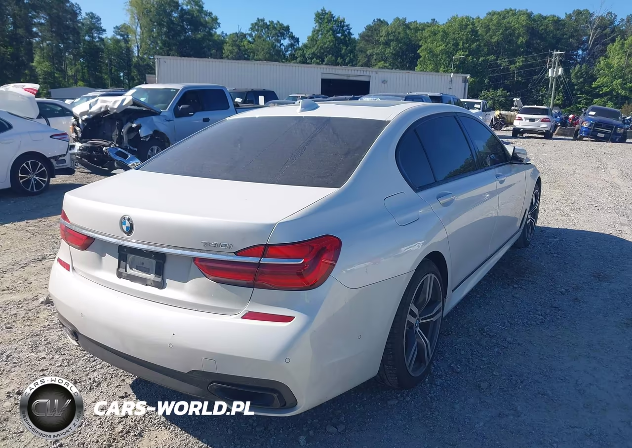 2019 BMW 740I VIN:WBA7E2C52KB218447 - 4