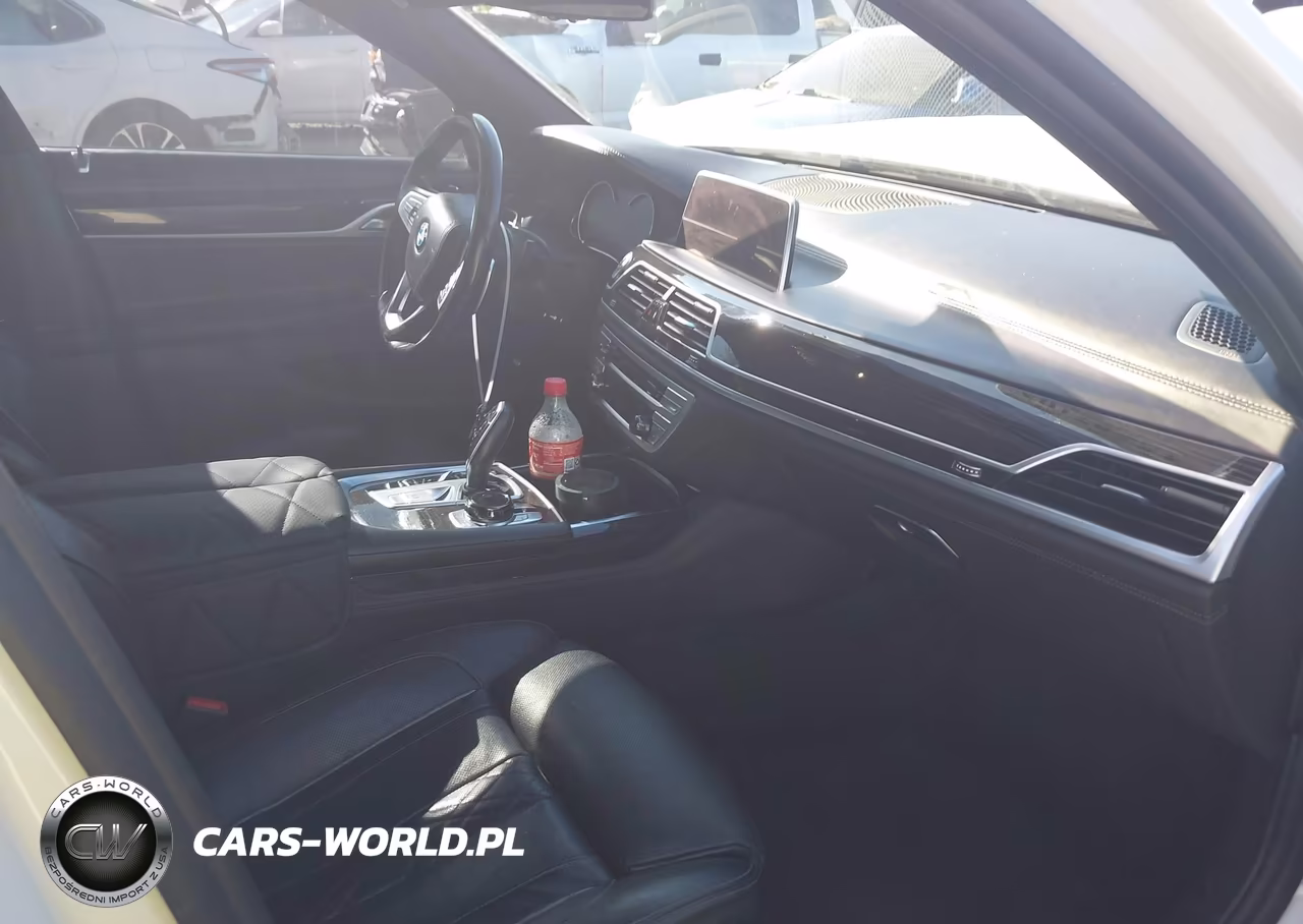 2019 BMW 740I VIN:WBA7E2C52KB218447 - 5