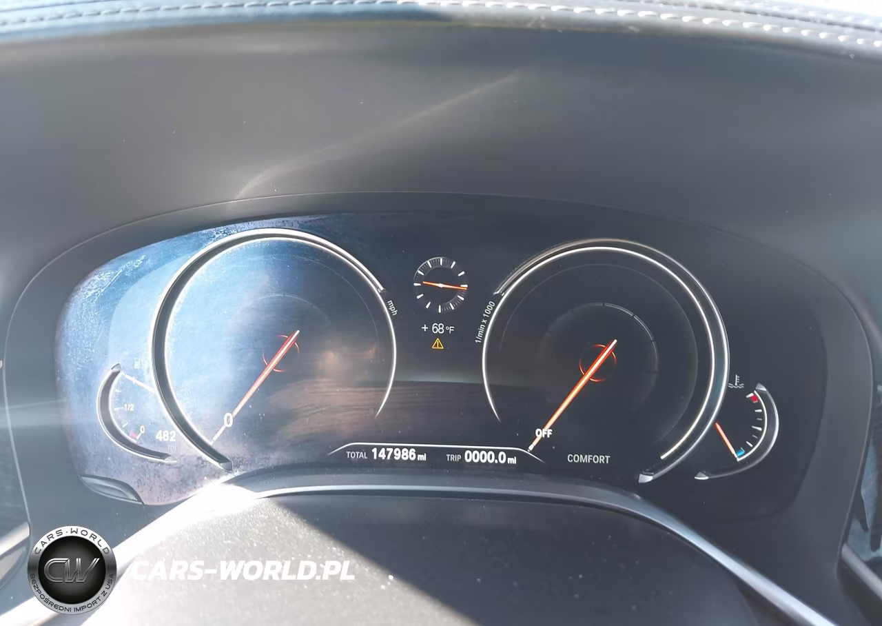 2019 BMW 740I VIN:WBA7E2C52KB218447 - 7