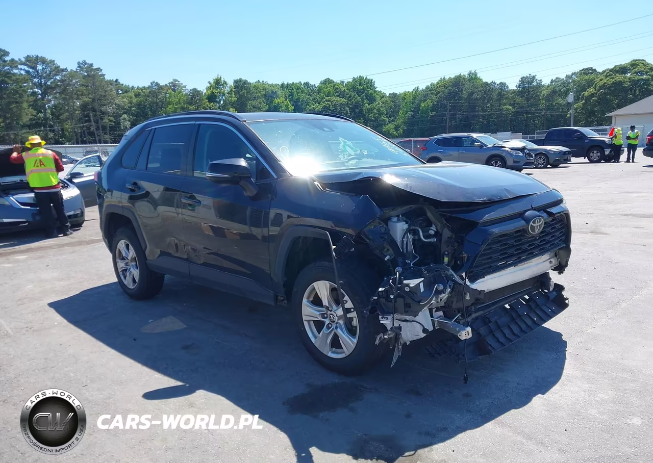 2021 Toyota Rav4 Xle – zdjęcie 1 z 18