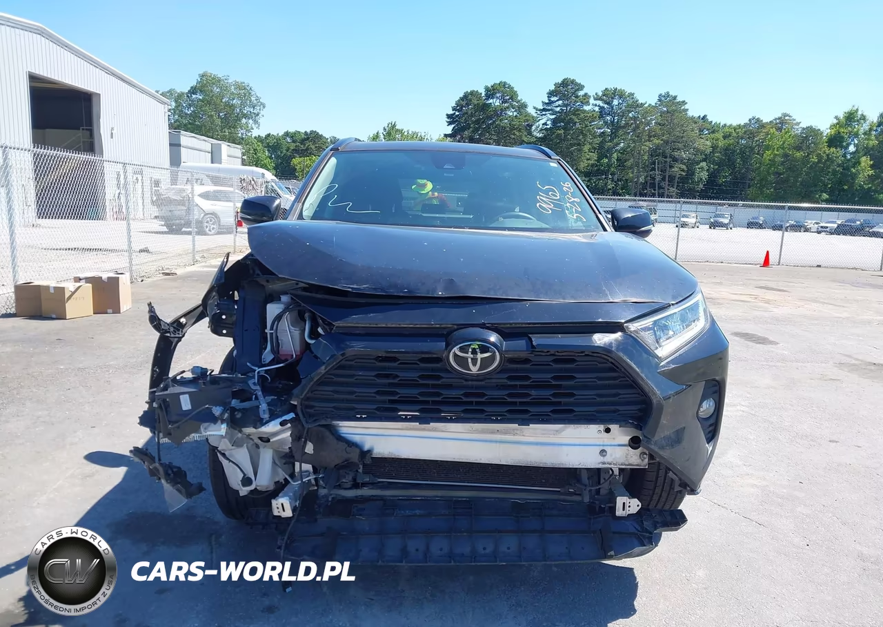 2021 Toyota Rav4 Xle VIN:2T3W1RFVXMC159965 - 12