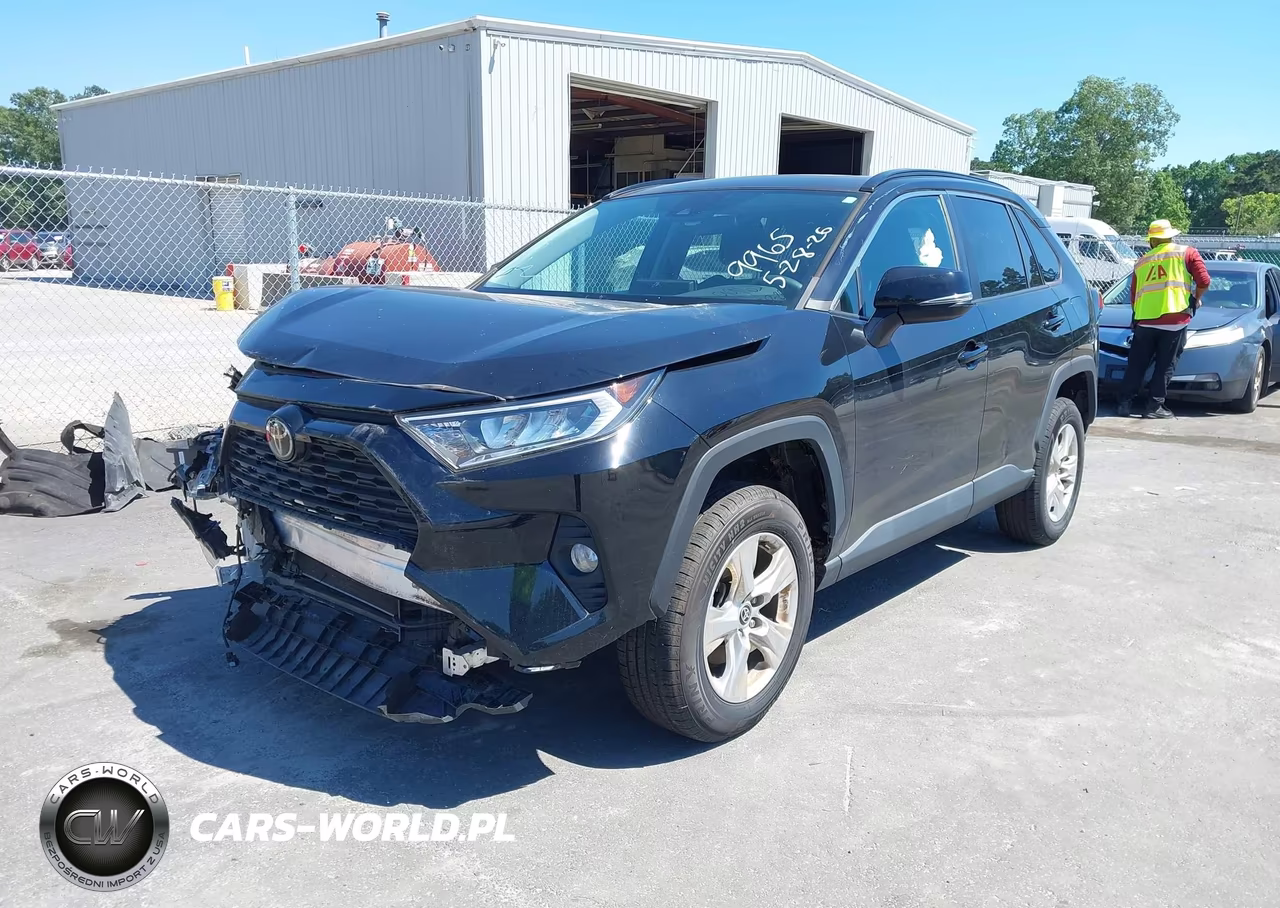 2021 Toyota Rav4 Xle VIN:2T3W1RFVXMC159965 - 2
