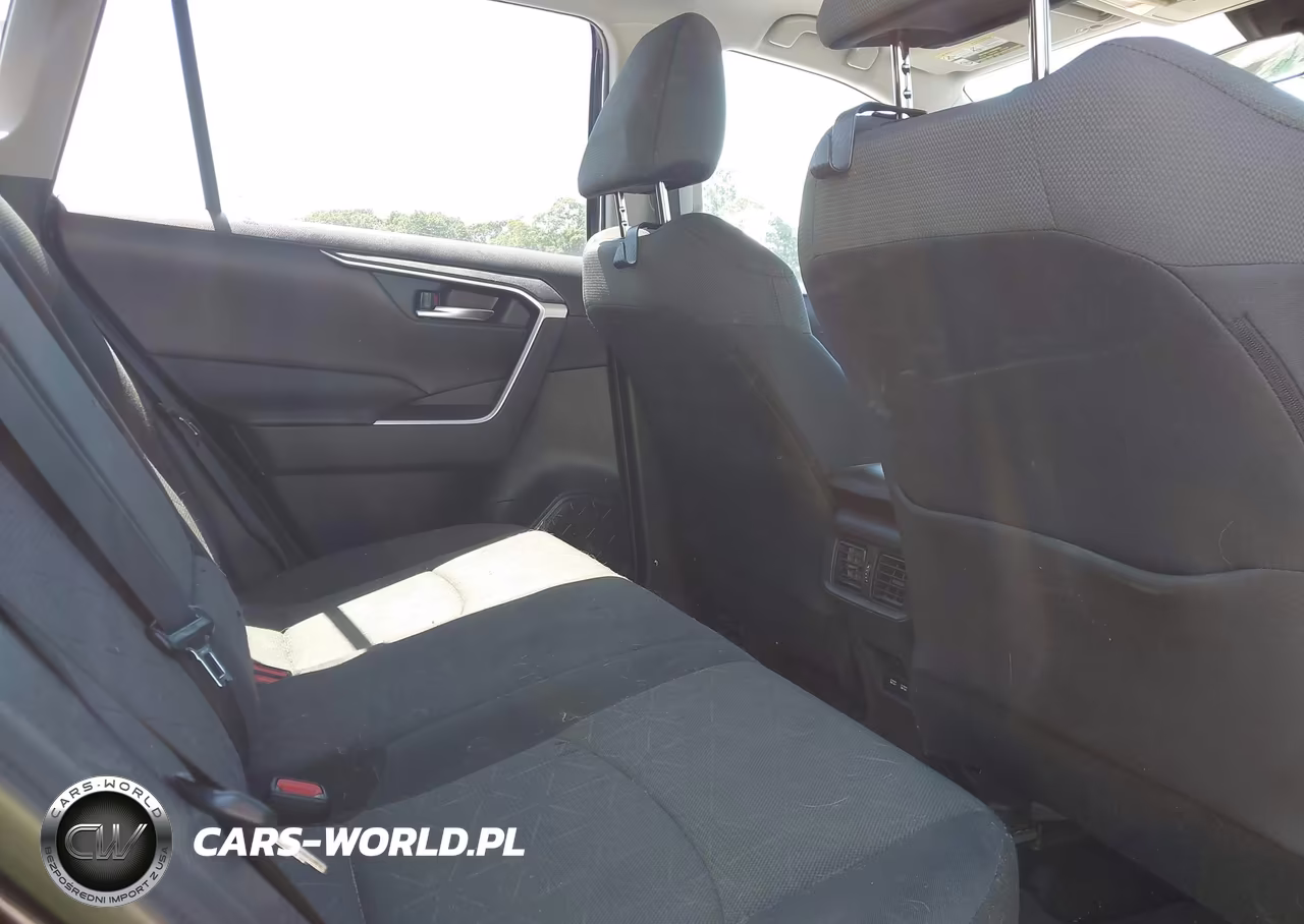 2021 Toyota Rav4 Xle VIN:2T3W1RFVXMC159965 - 8