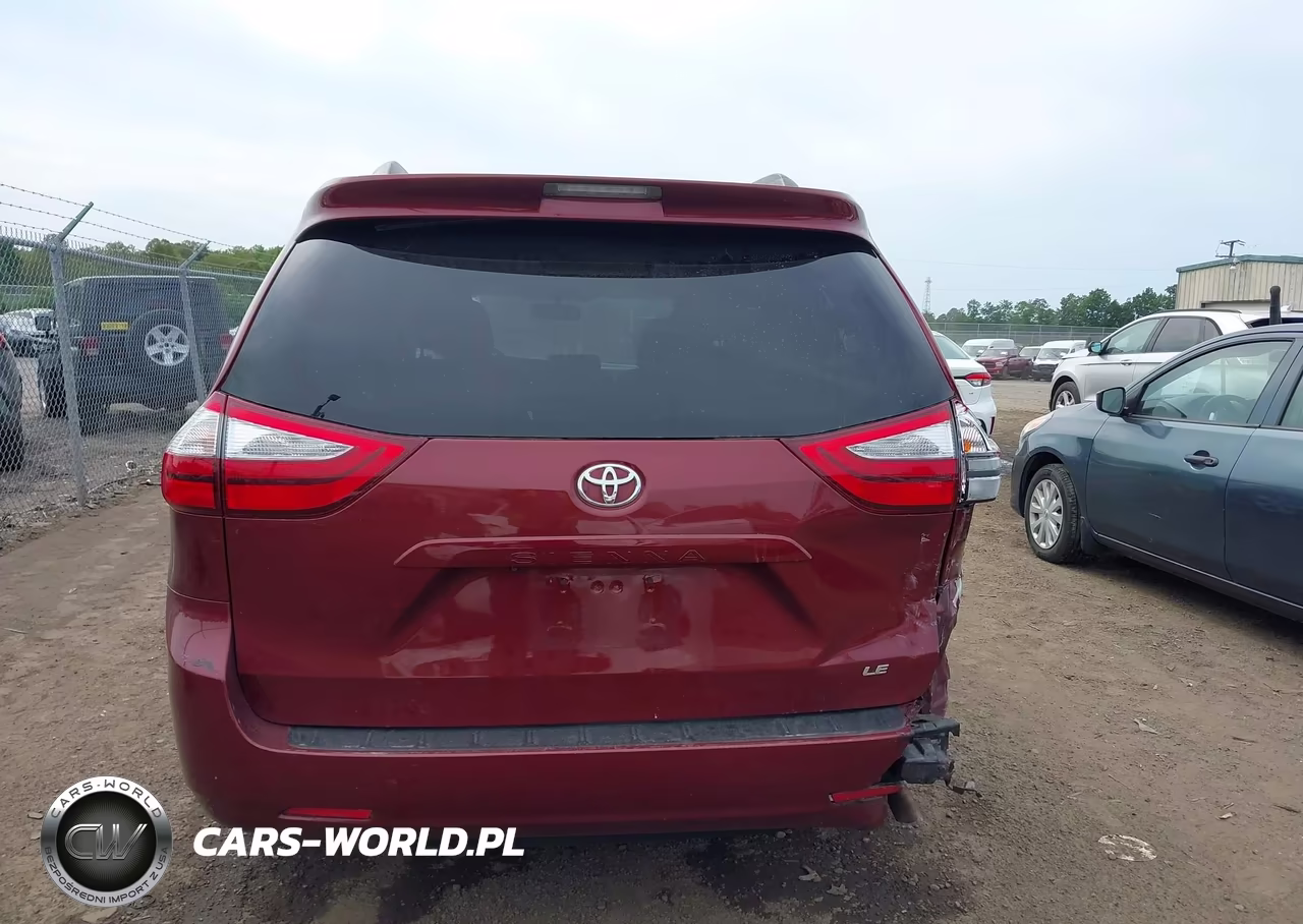2015 Toyota Sienna Le 8 Passenger VIN:5TDKK3DC7FS553419 - 16