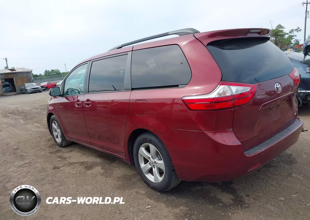 2015 Toyota Sienna Le 8 Passenger VIN:5TDKK3DC7FS553419 - 3