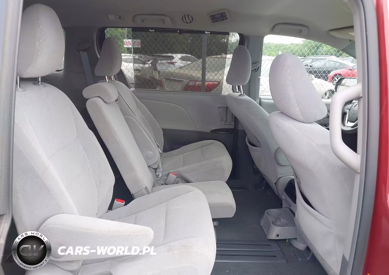 2015 Toyota Sienna Le 8 Passenger VIN:5TDKK3DC7FS553419 - 8