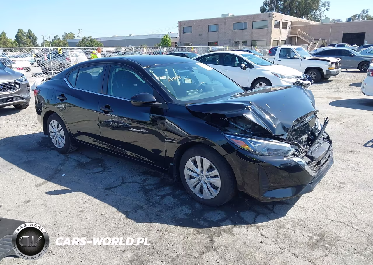 2024 Nissan Sentra S Xtronic Cvt – zdjęcie 1 z 16