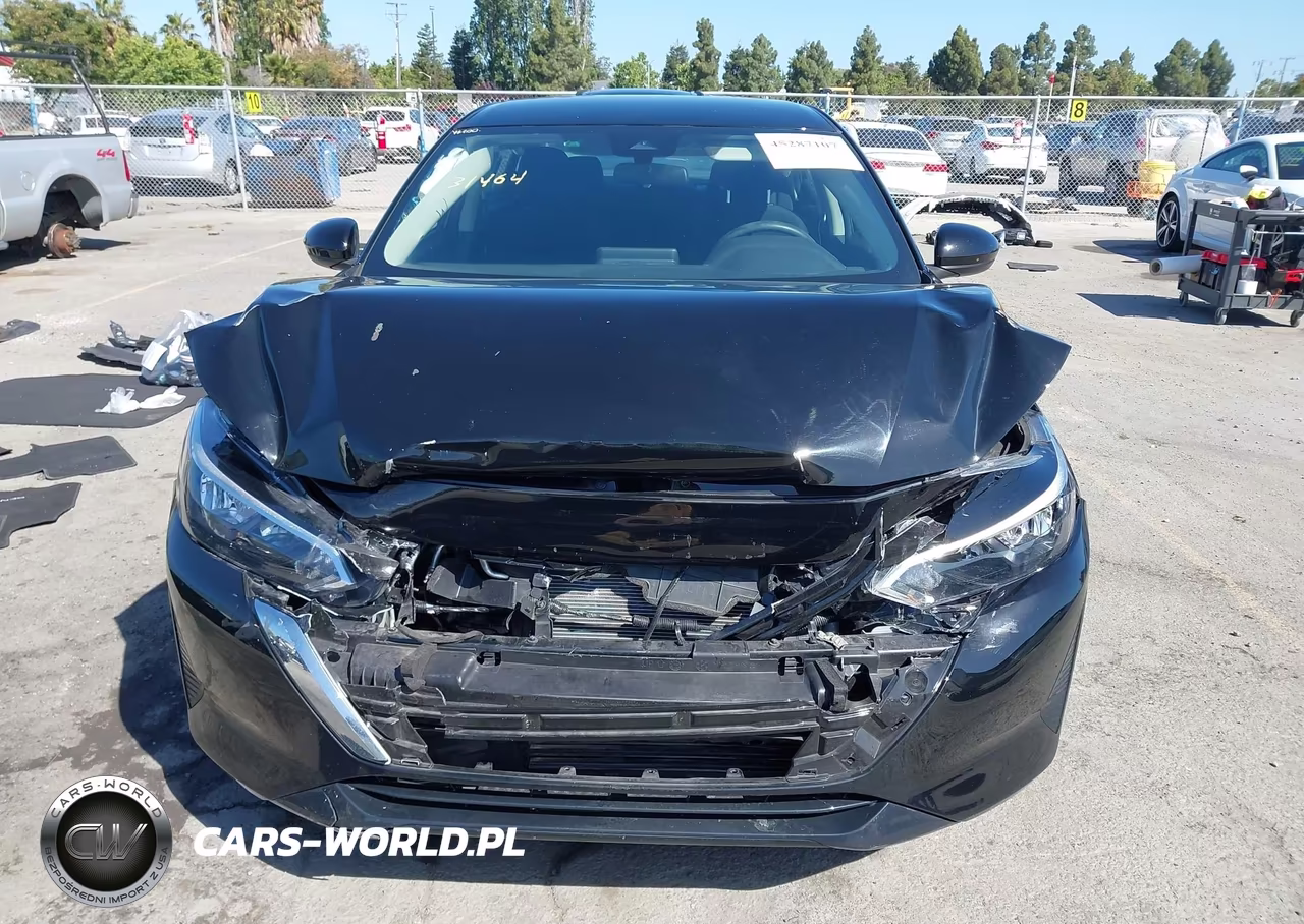 2024 Nissan Sentra S Xtronic Cvt VIN:3N1AB8BV8RY292394 - 12