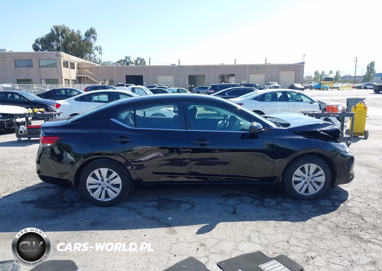 2024 Nissan Sentra S Xtronic Cvt VIN:3N1AB8BV8RY292394 - 13