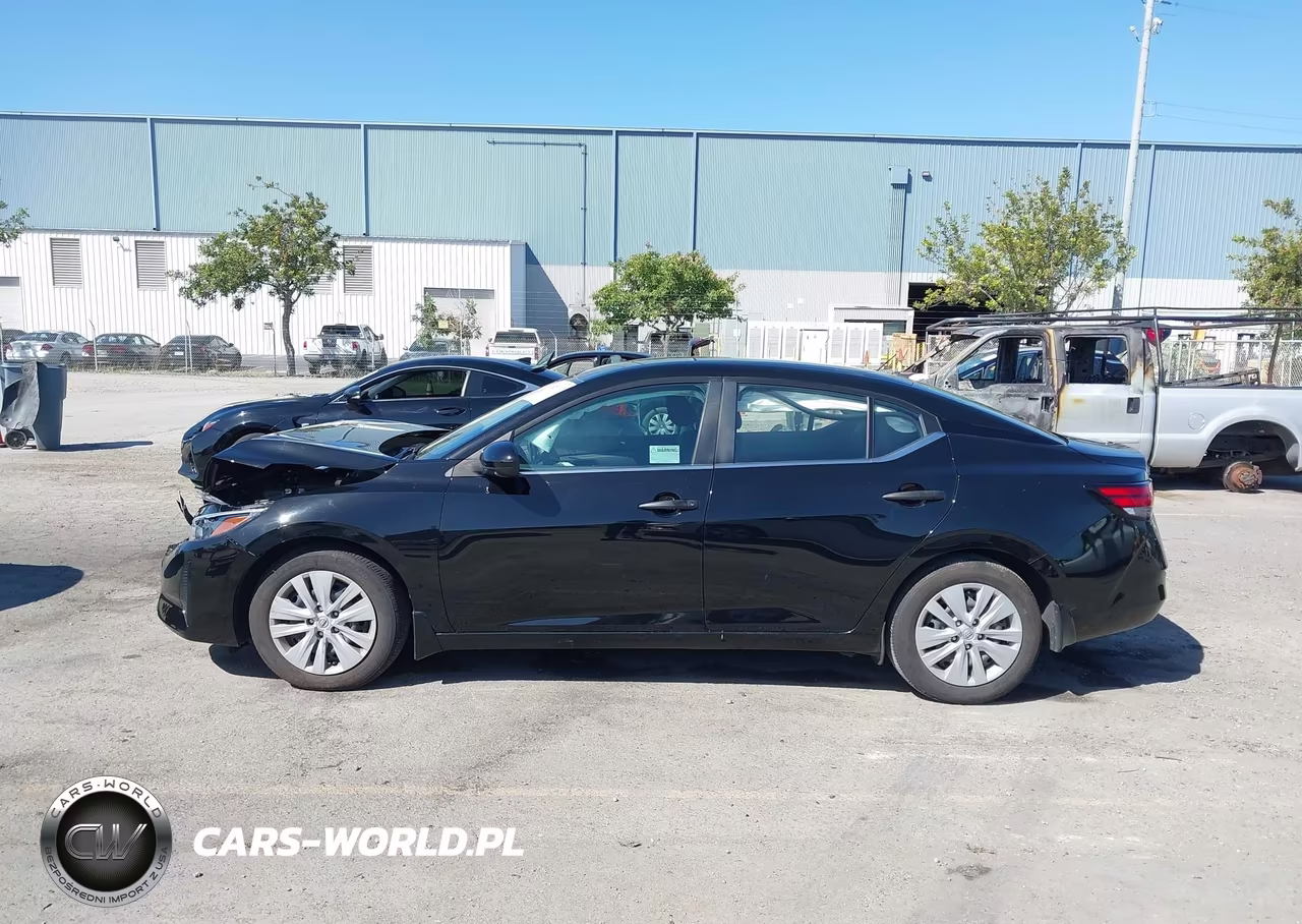2024 Nissan Sentra S Xtronic Cvt VIN:3N1AB8BV8RY292394 - 14