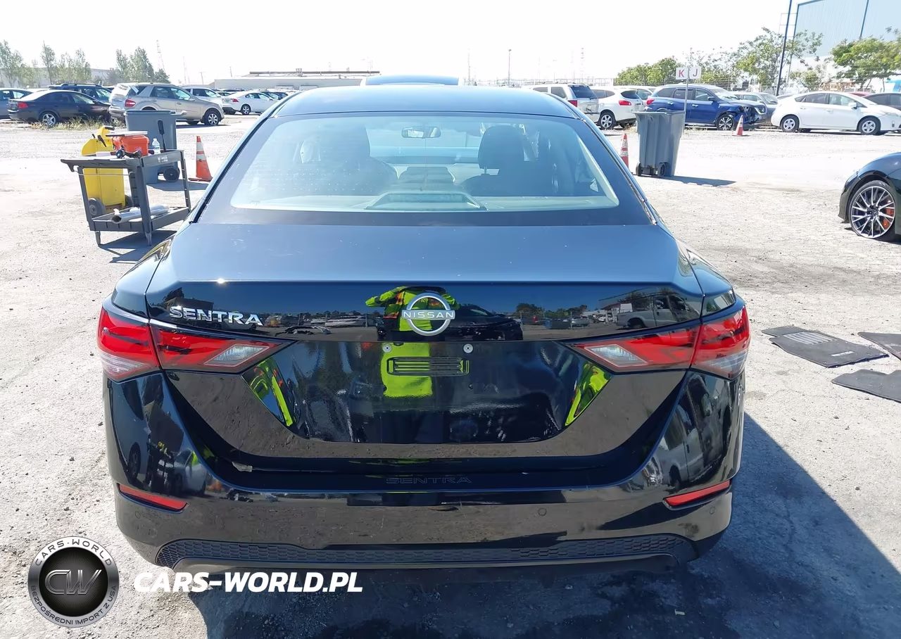 2024 Nissan Sentra S Xtronic Cvt VIN:3N1AB8BV8RY292394 - 16