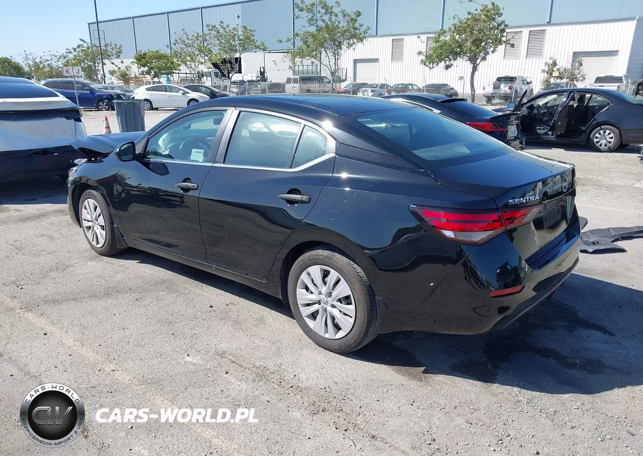 2024 Nissan Sentra S Xtronic Cvt VIN:3N1AB8BV8RY292394 - 3