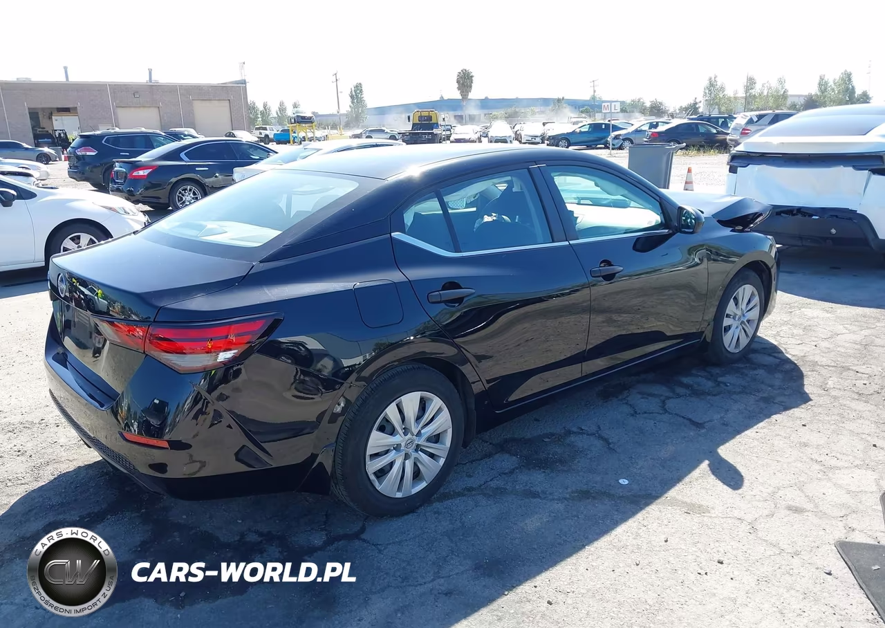 2024 Nissan Sentra S Xtronic Cvt VIN:3N1AB8BV8RY292394 - 4