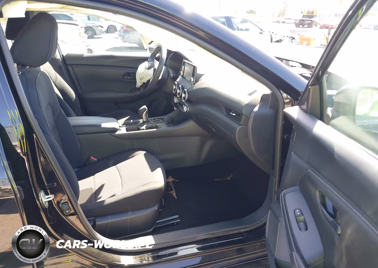 2024 Nissan Sentra S Xtronic Cvt VIN:3N1AB8BV8RY292394 - 5