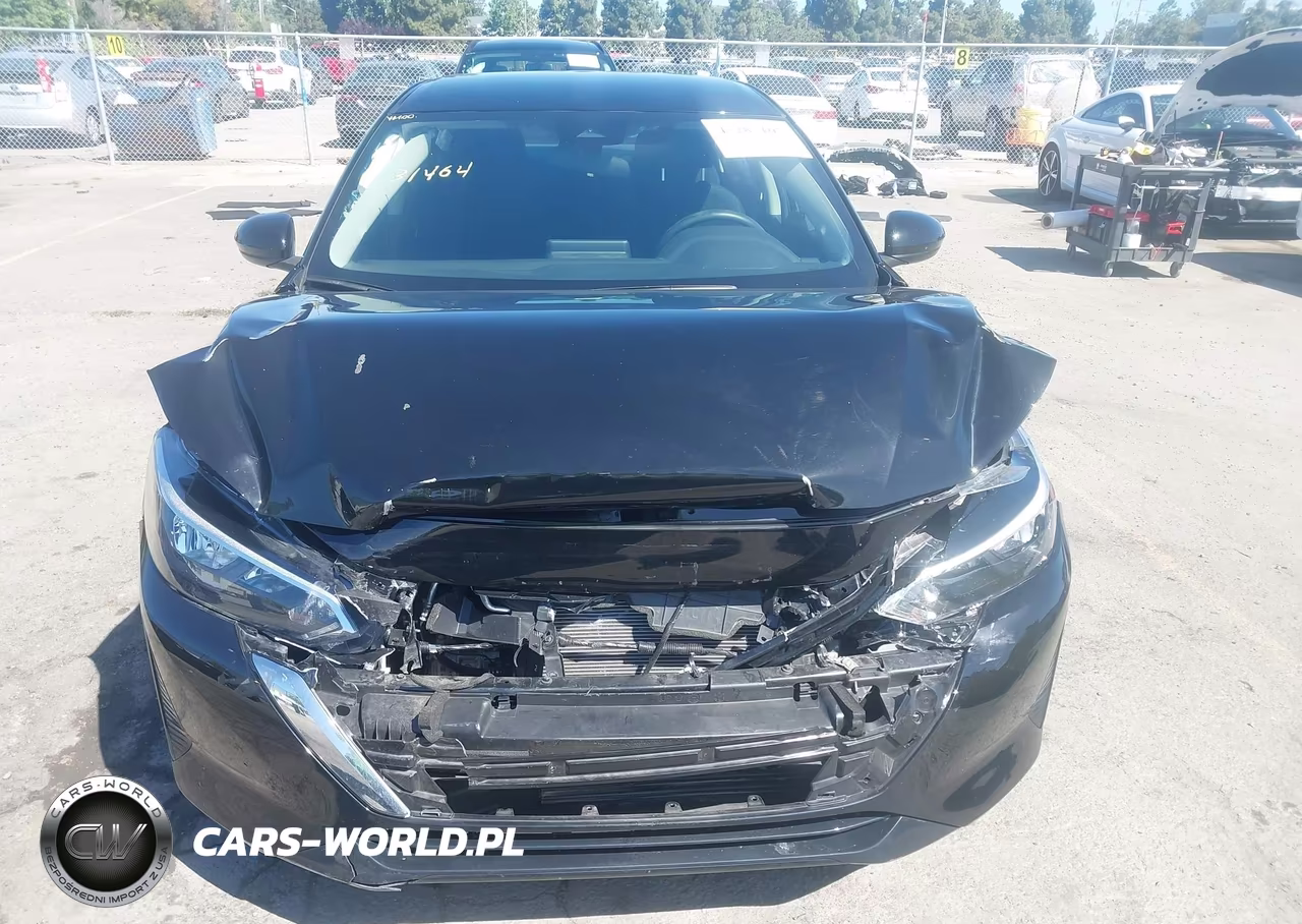 2024 Nissan Sentra S Xtronic Cvt VIN:3N1AB8BV8RY292394 - 6