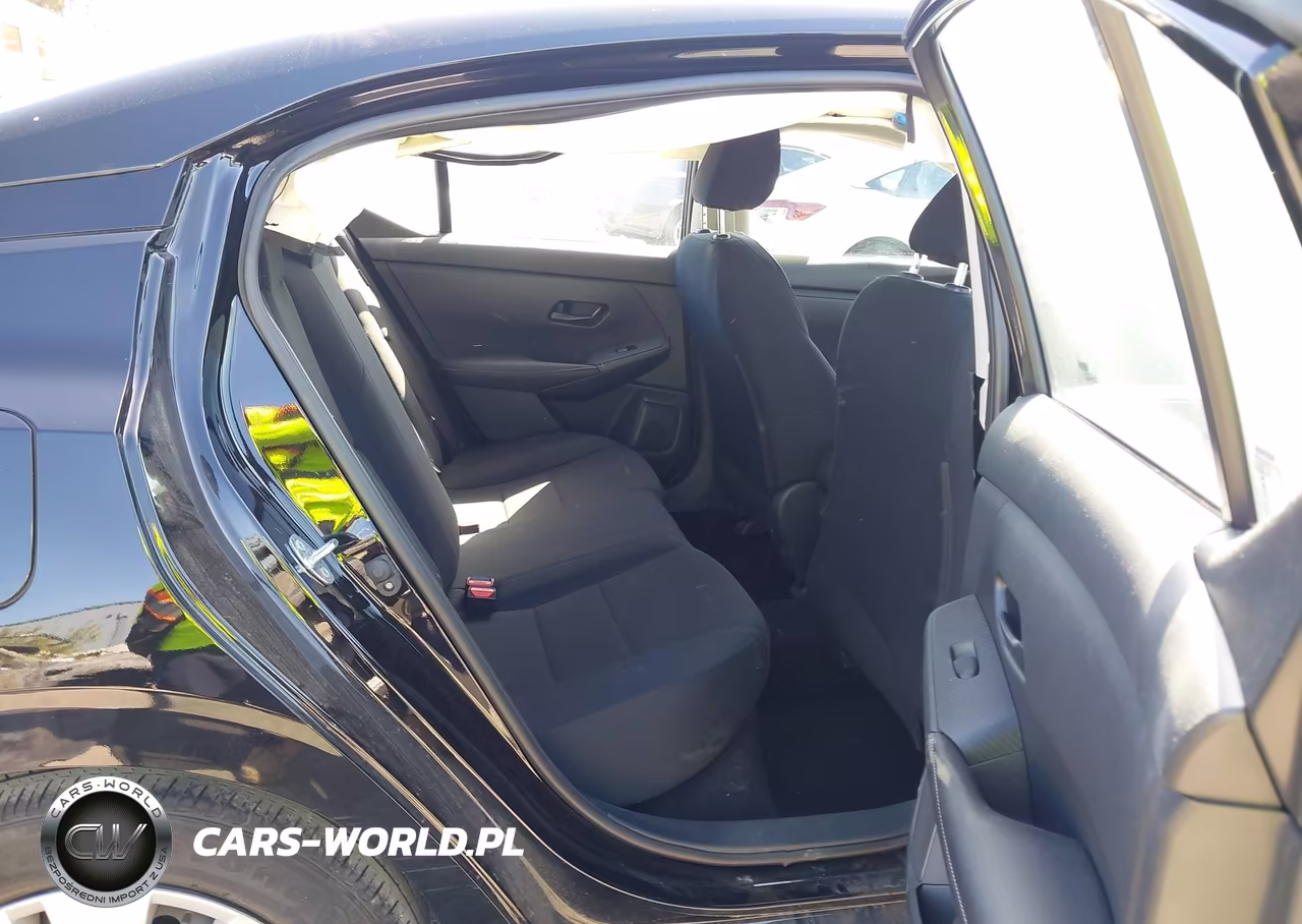2024 Nissan Sentra S Xtronic Cvt VIN:3N1AB8BV8RY292394 - 8