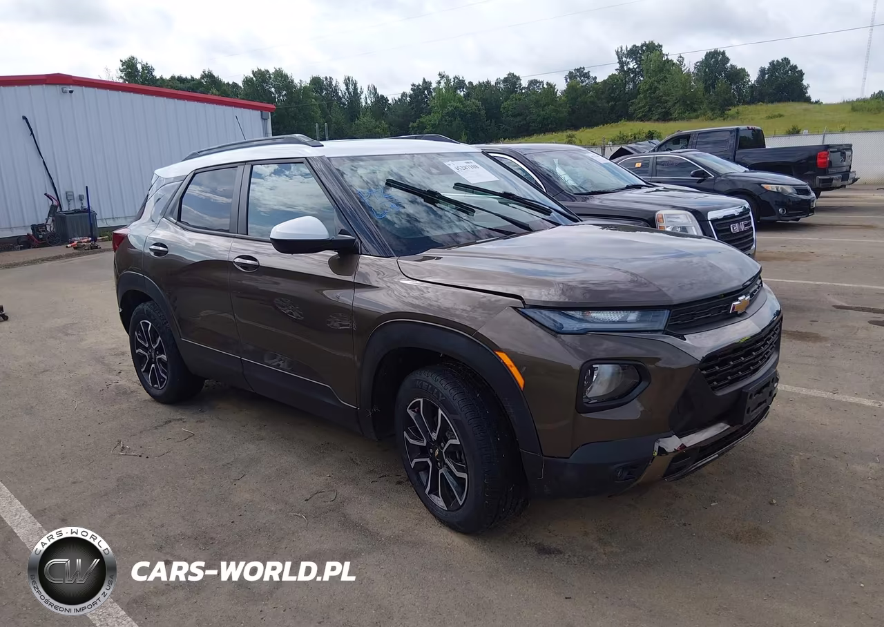 2021 Chevrolet Trailblazer Activ